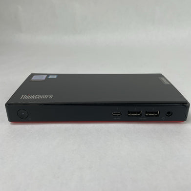 Lenovo Thinkcentre M90n-1 Micro i5-8265U 1.6GHz 8GB RAM No M.2/OS/AC - Bad Edge