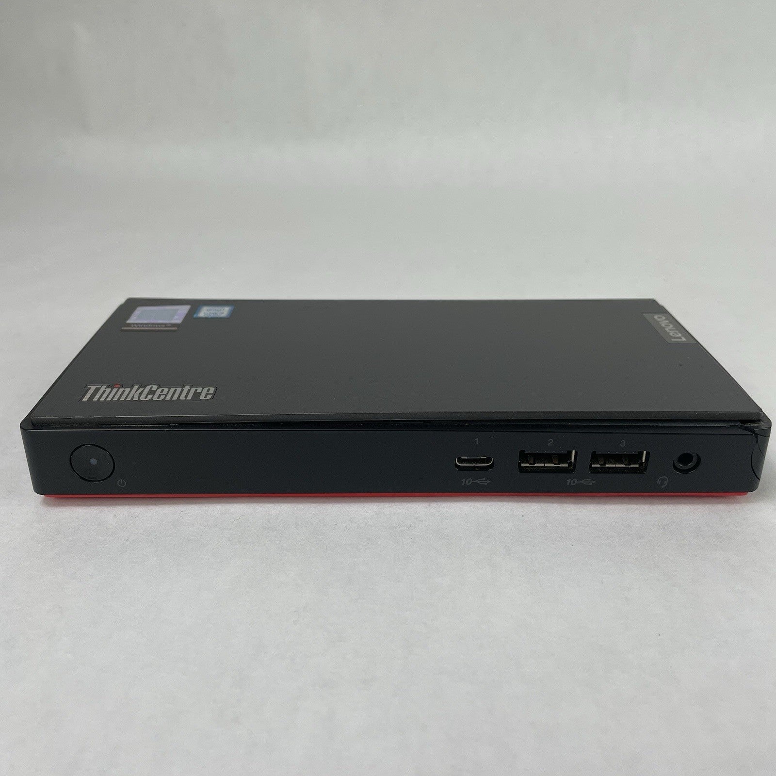 Lenovo Thinkcentre M90n-1 Micro i5-8265U 1.6GHz 8GB RAM No M.2/OS/AC - Bad Edge1