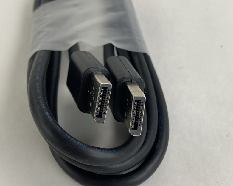 5K1FN68521 6' Display Port Cable Lot of 4