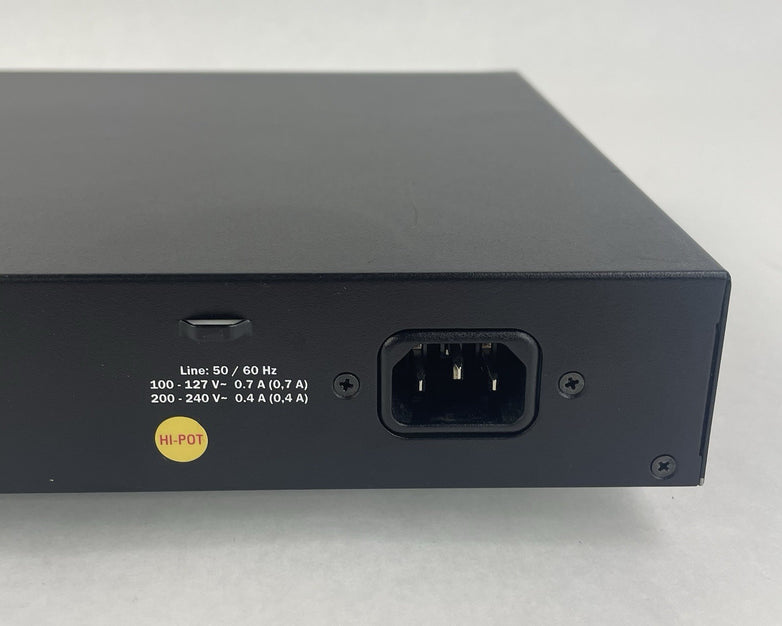 HP J9856A 2530 24G SFP+ Switch Tested & Reset