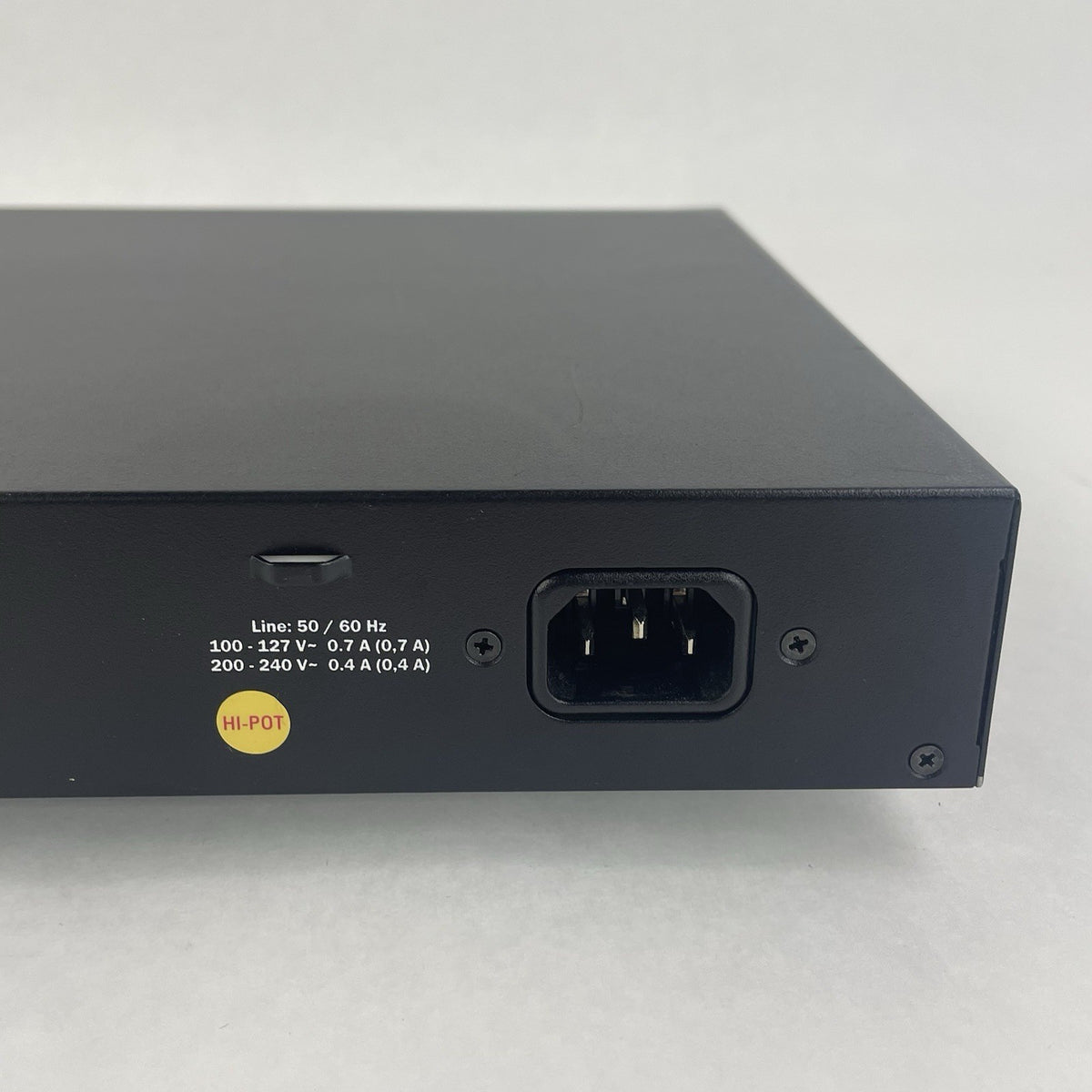 HP J9856A 2530 24G SFP+ Switch Tested & Reset8