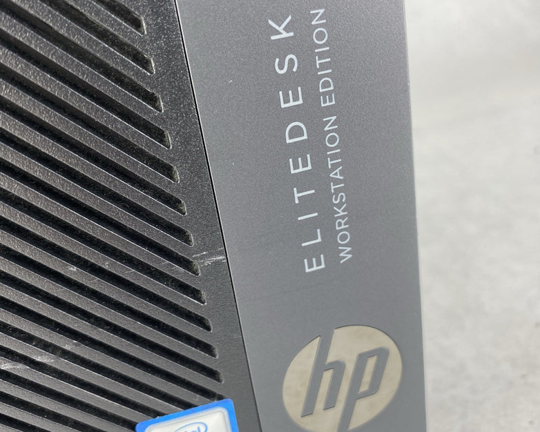 HP EliteDesk 800 G4 Tower Intel 6 Core i7-8700 3.20GHz 64GB RAM GTX 1050 No HDD
