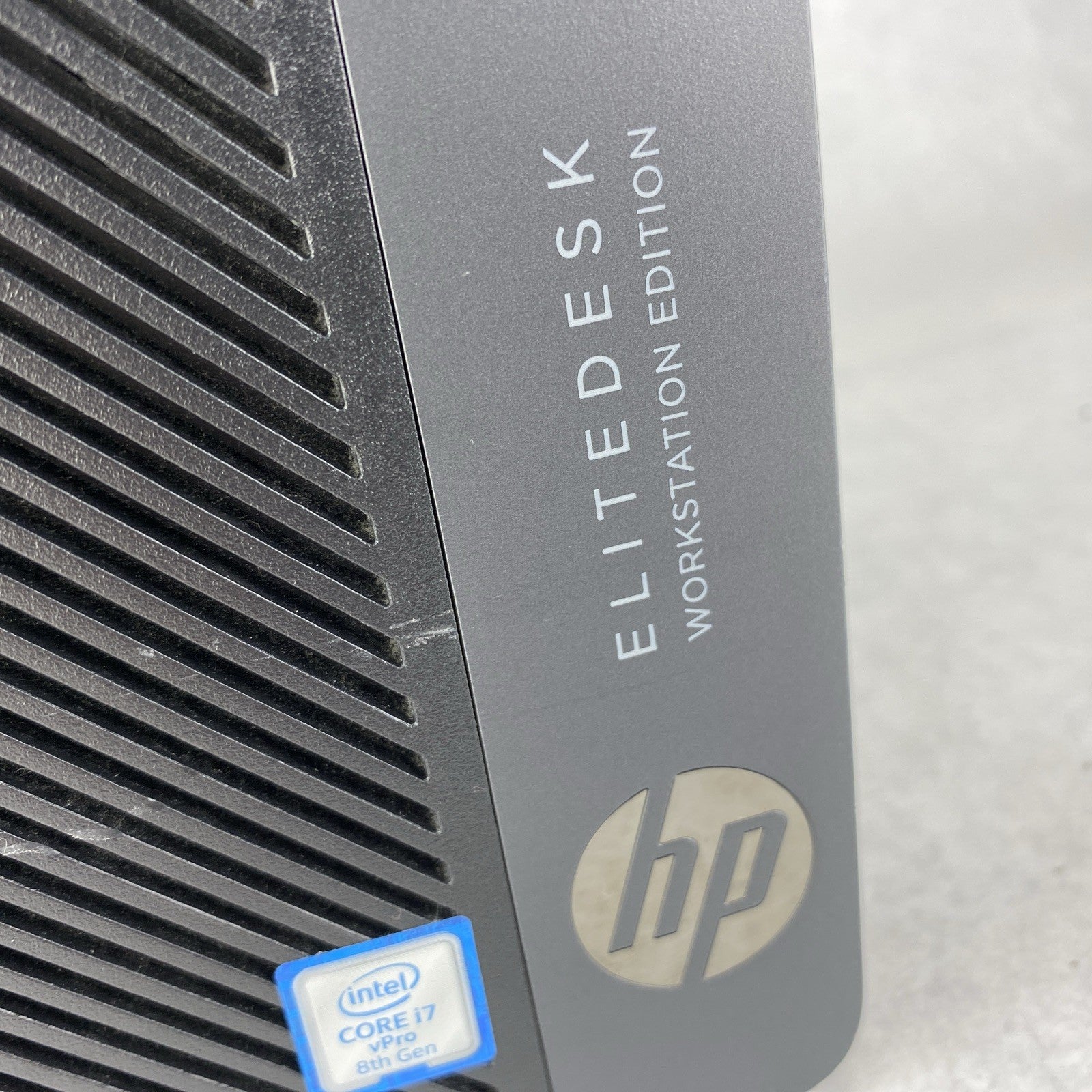 HP EliteDesk 800 G4 Tower Intel 6 Core i7-8700 3.20GHz 64GB RAM GTX 1050 No HDD