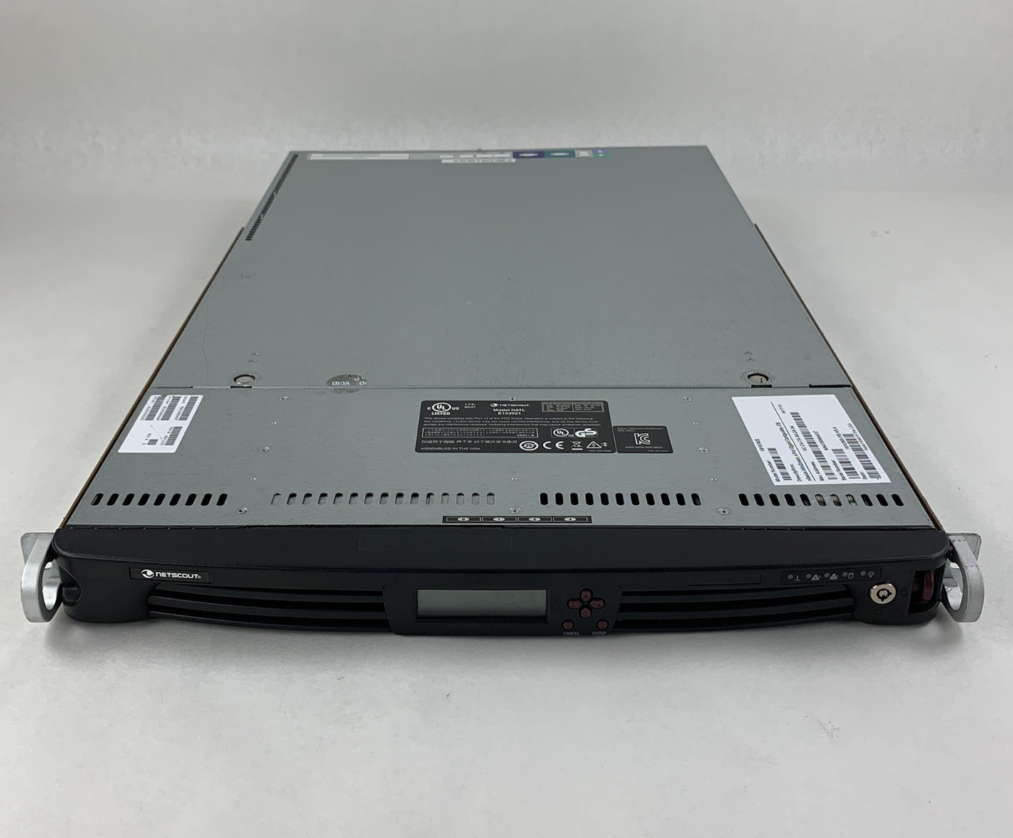 NetScout E153921 SuperMircro Server 1x E5-2620 2 GHz 16 GB Ram No OS No HDD