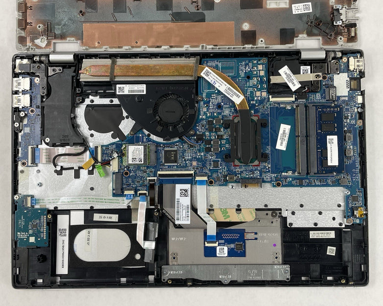 HP 15-cs3067st 15.6" i7-1065G7 1.30 GHz 8 GB RAM No SSD/OS/AC/Batt - READ