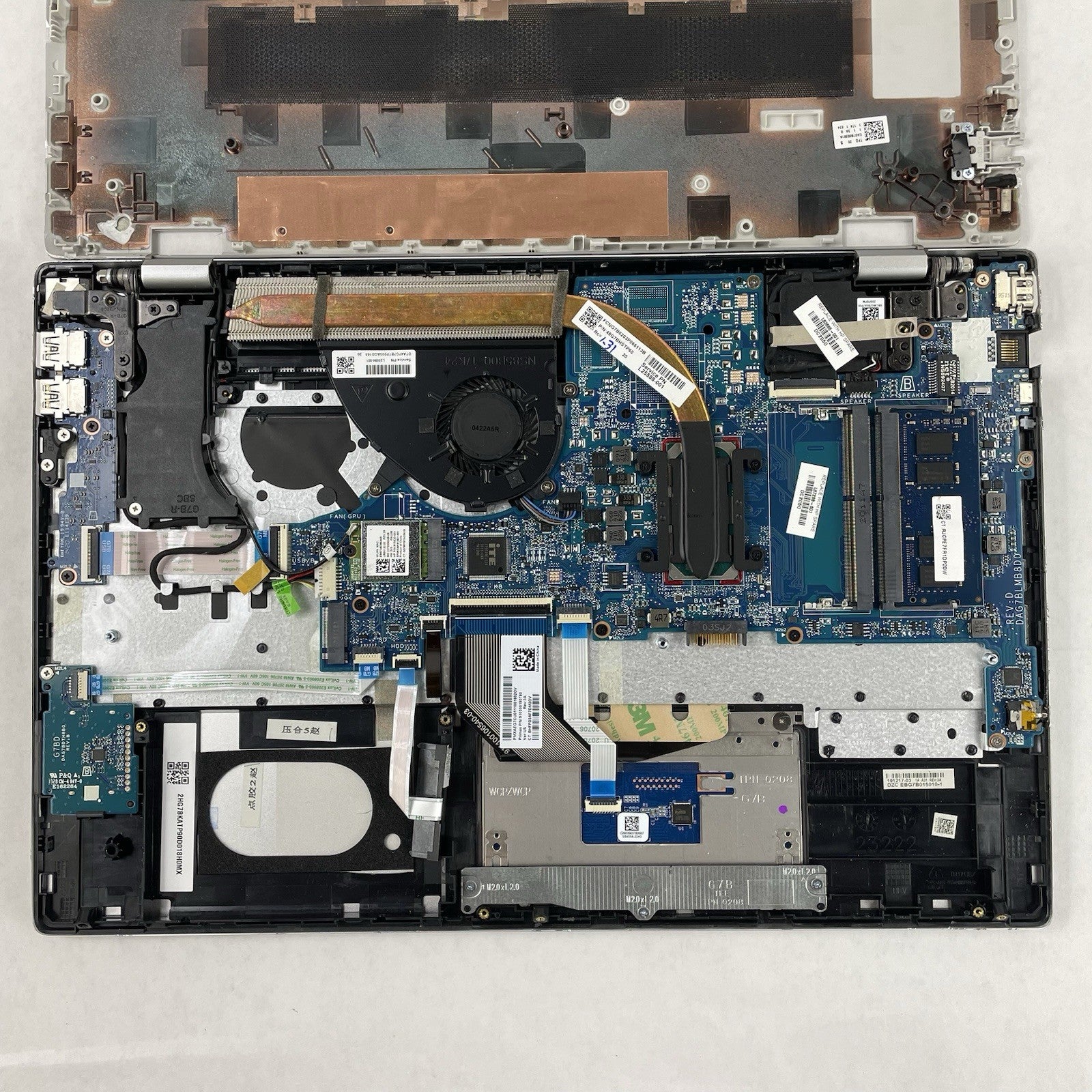 HP 15-cs3067st 15.6" i7-1065G7 1.30 GHz 8 GB RAM No SSD/OS/AC/Batt - READ18