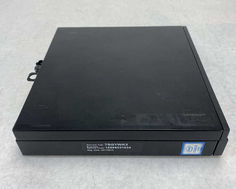 Dell OptiPlex 7050 Micro Intel Core i5-6500 3.2GHz 8GB RAM No HDD/OS/Power Cord