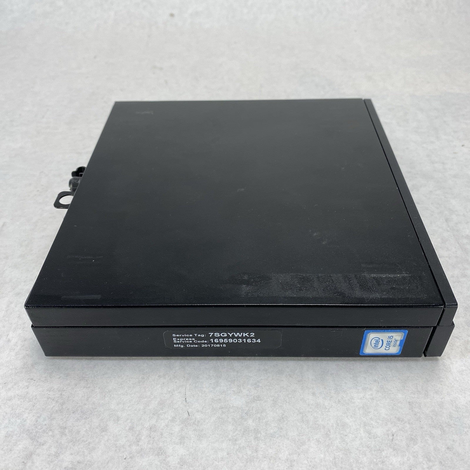 Dell OptiPlex 7050 Micro Intel Core i5-6500 3.2GHz 8GB RAM No HDD/OS/Power Cord