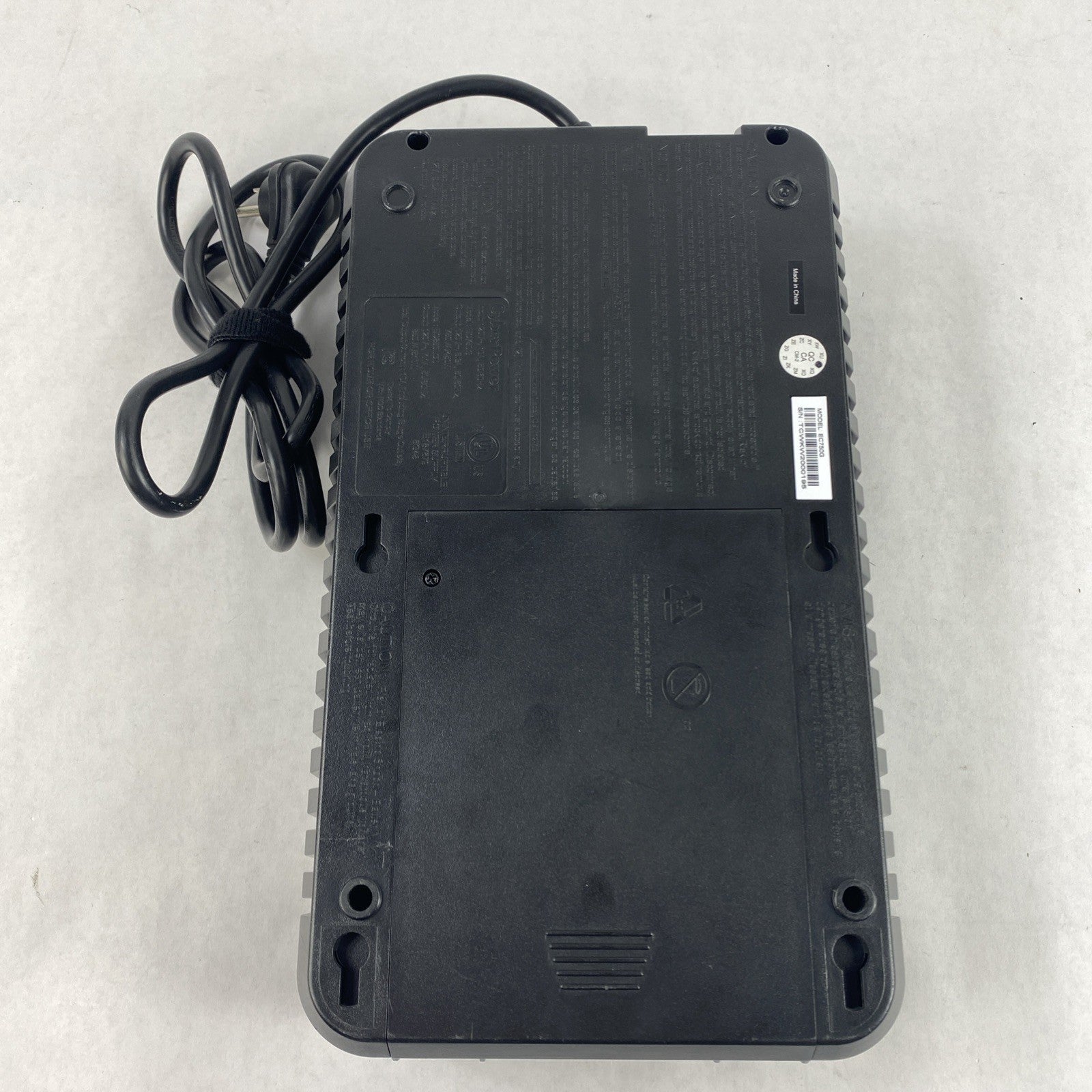 Cyber Power EC750G Ecologic UPS 12 Outlet 6 Surge 750VA 120V Tested No Battery5