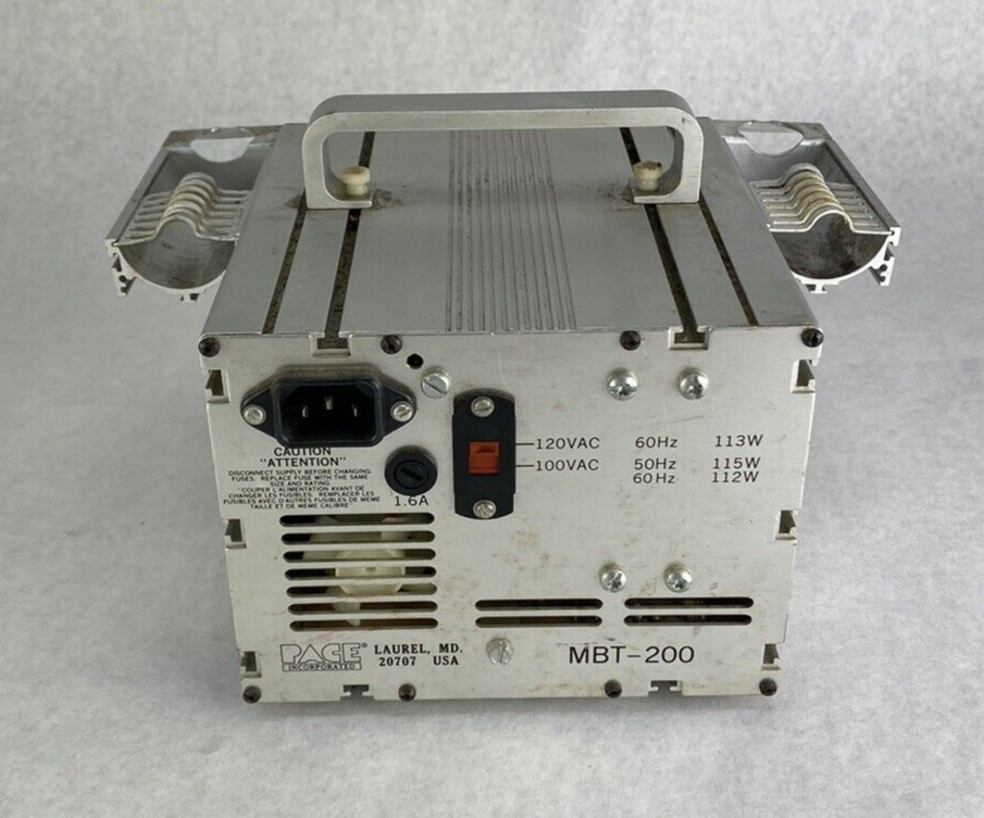 Pace MBT-200 MicroBenchTop Soldering Unit Power Tested No Power Cord