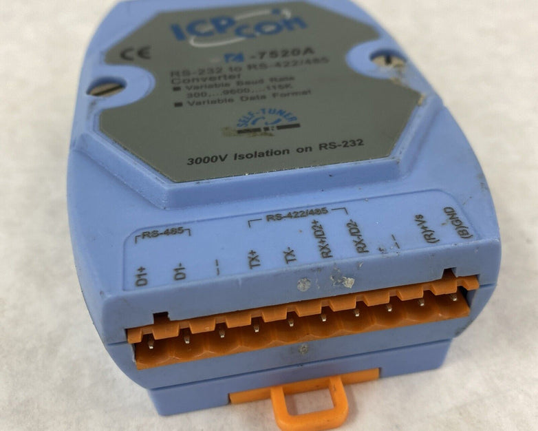 ICP CON i-7520A RS-232 to RS-422 or RS-485 Converter UNTESTED