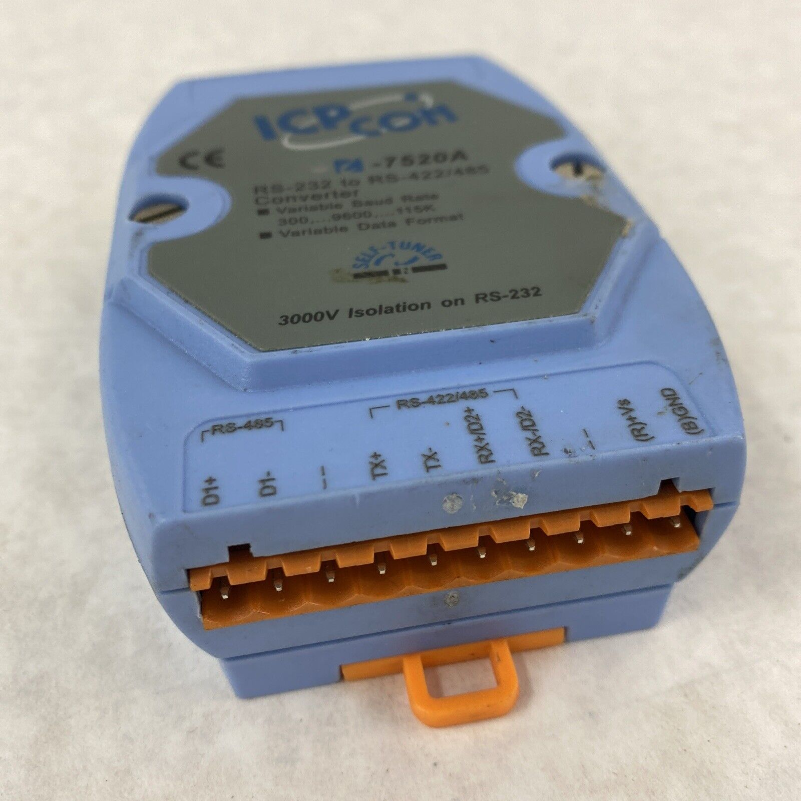 ICP CON i-7520A RS-232 to RS-422 or RS-485 Converter UNTESTED