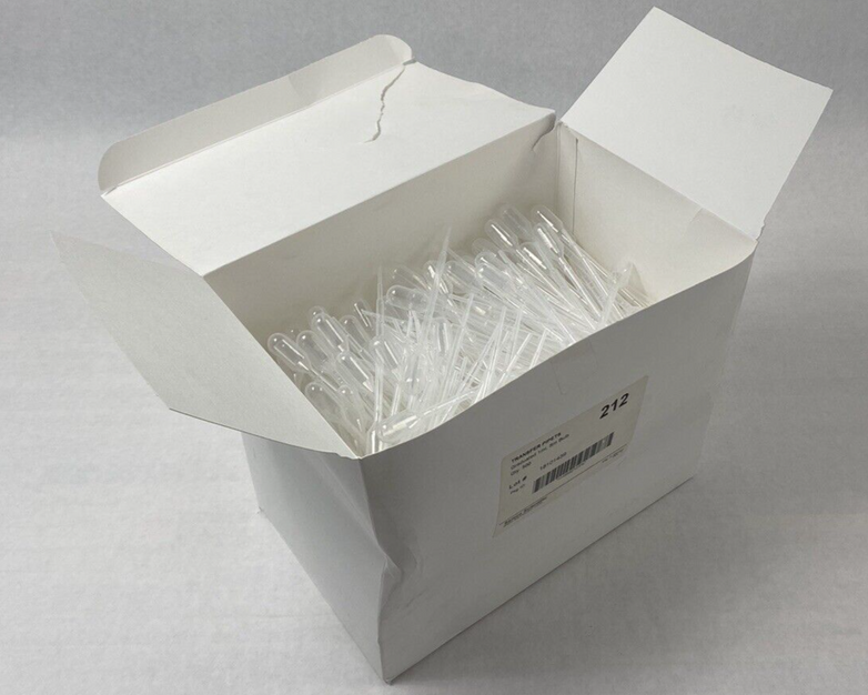Transfer Pipets Graduated 1 mL Small Bulb 500 Pack