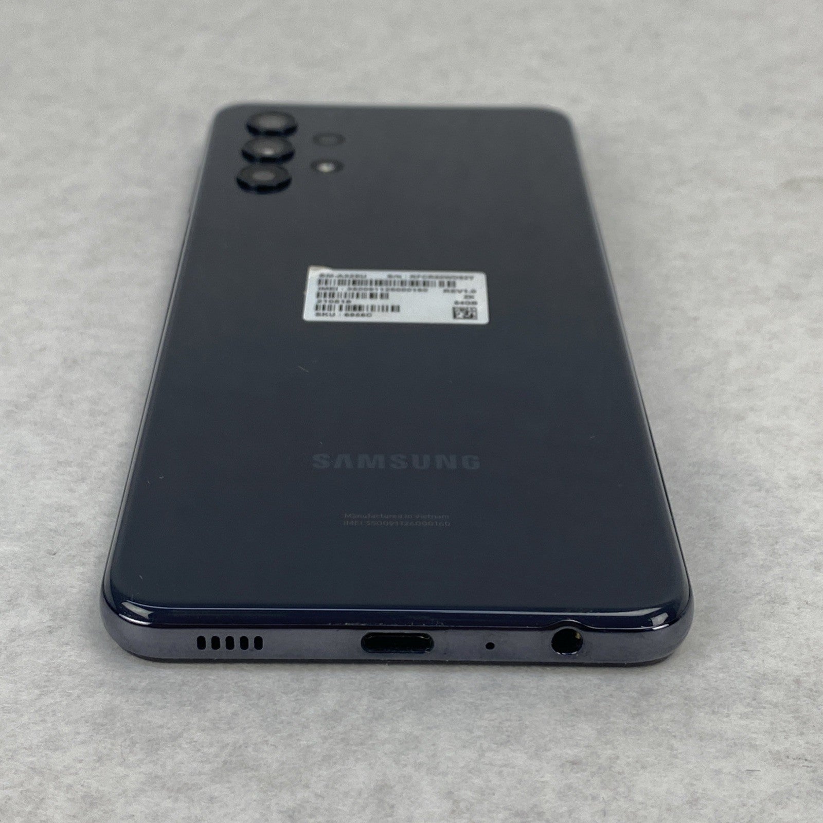 Samsung Galaxy A32 5G SM-A326U 64GB AT&T 6.5" Awesome Black13