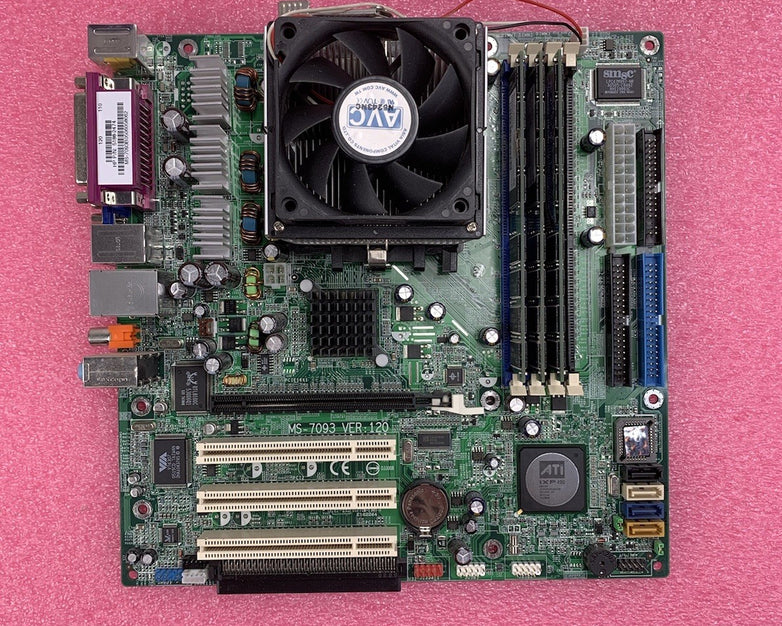 HP Pavilion a1130n Motherboard AMD Athlon 64 3500+ 2.2GHz 2GB RAM w/ Shield