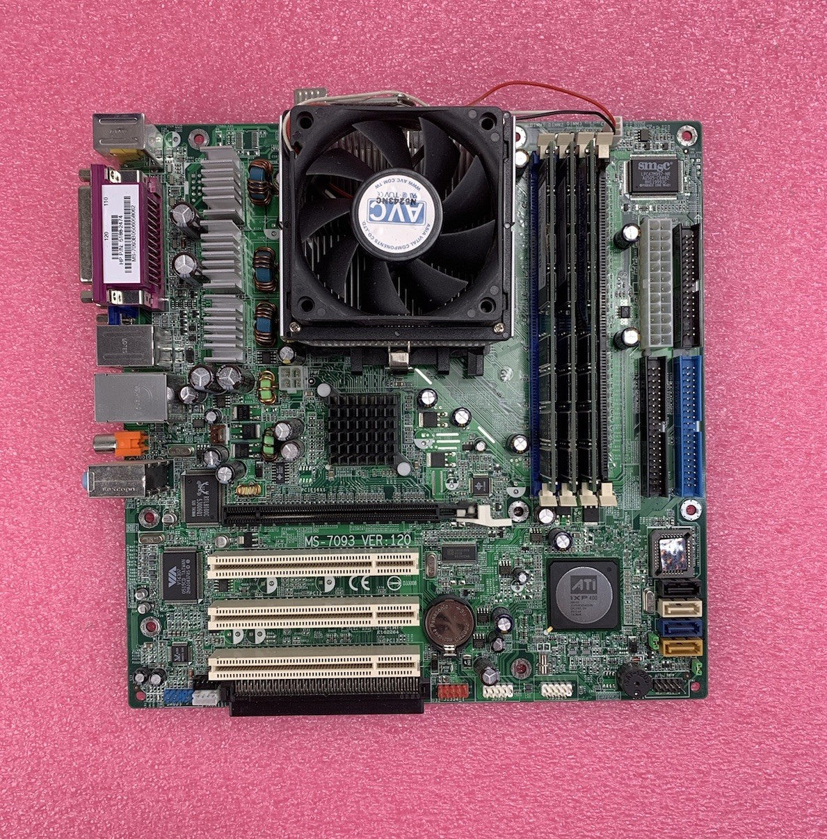 HP Pavilion a1130n Motherboard AMD Athlon 64 3500+ 2.2GHz 2GB RAM w/ Shield