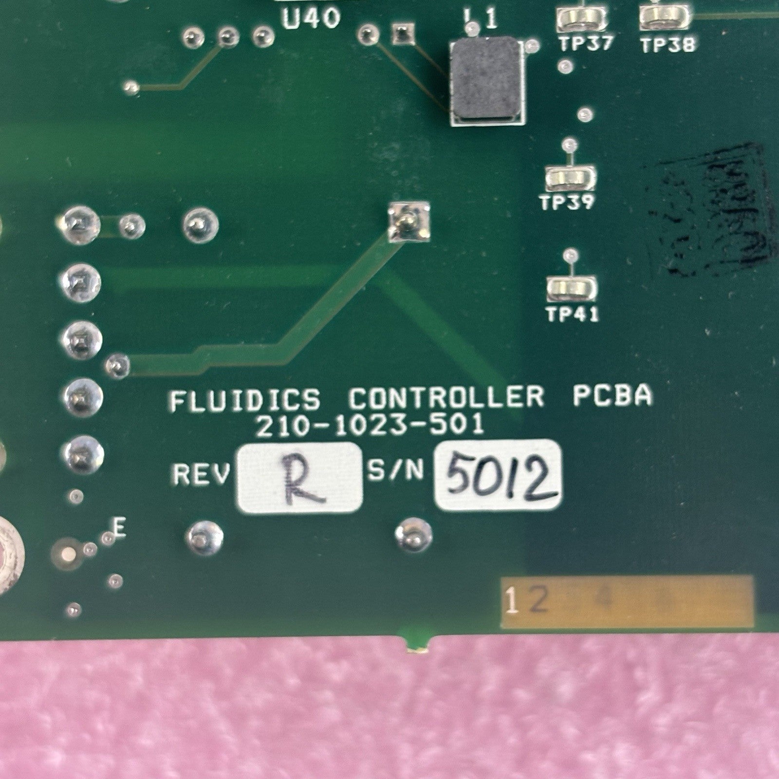 Alcon  210-1023-501 Fluidics Controller PCBA for Infiniti Vision System