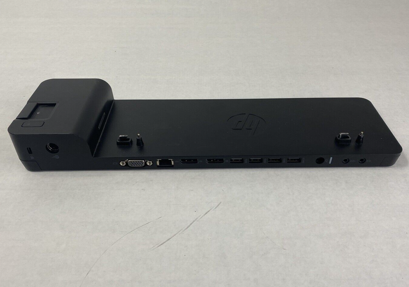 HP D9Y32AA#ABA 2013 UltraSlim Docking Station Untested