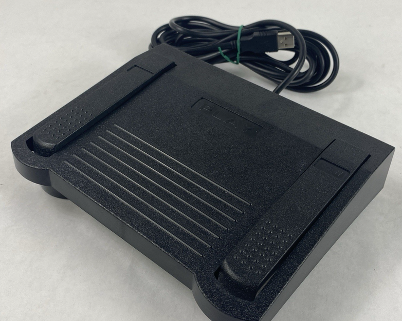 ECS FS-85USB USB Foot Pedal Untested