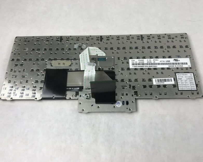 Lenovo Chromebook ThinkPad OC44065 Keyboard 04X0258