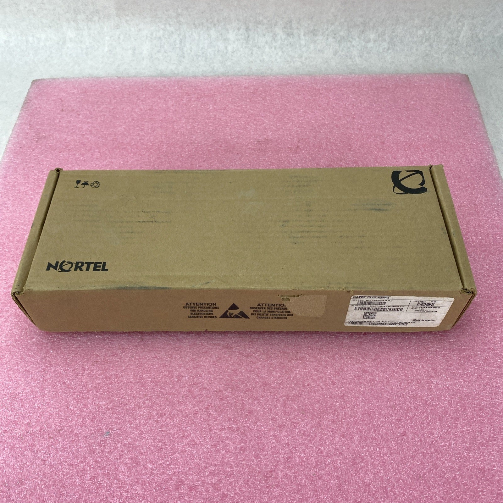 Nortel NT7B69AAAC Trunk Card2