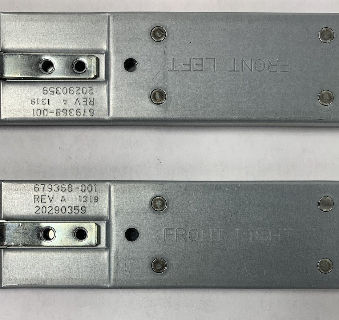 HP 679368-001 Left + Right /Inner + Outer 1U Server Rail Kit