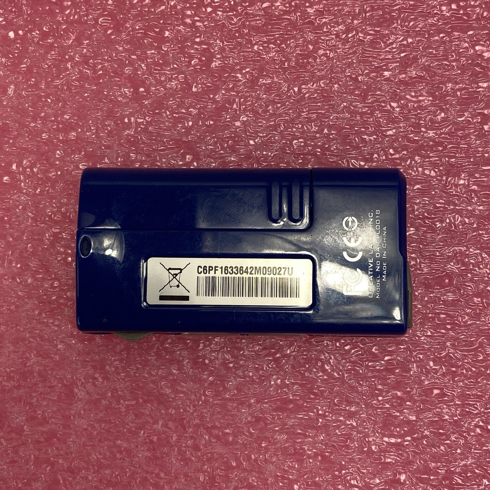 Creative Labs ZEN Nano Plus 1GB Blue MP3 Radio Memo Recorder DAP-FL00185
