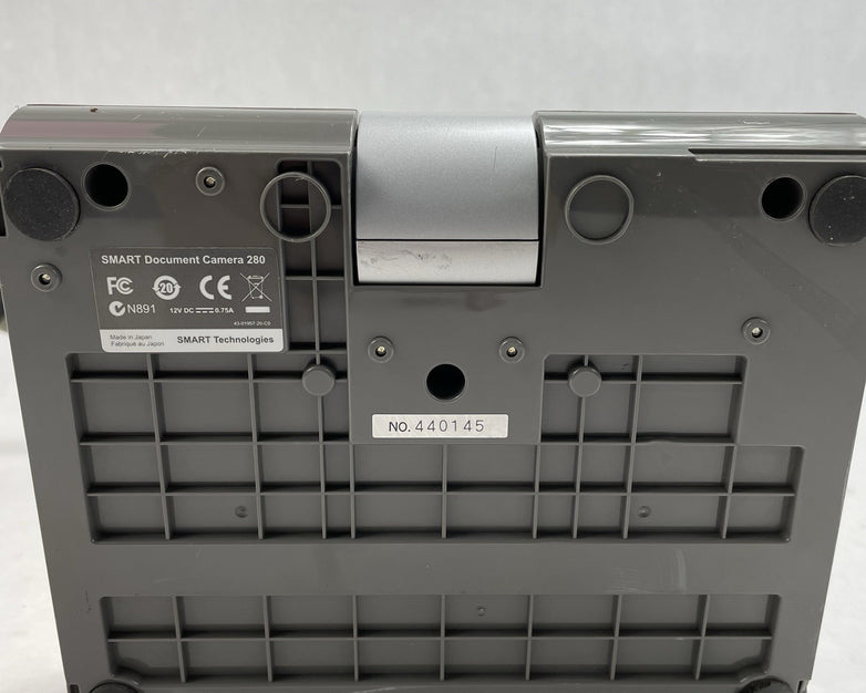 SMART Document Camera 280 Digital Presenter Projector Gray without Power Supply