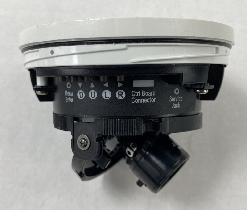 American Dynamics ADCA3DWIT2N Indoor White 600TVL Security Dome Camera Untested