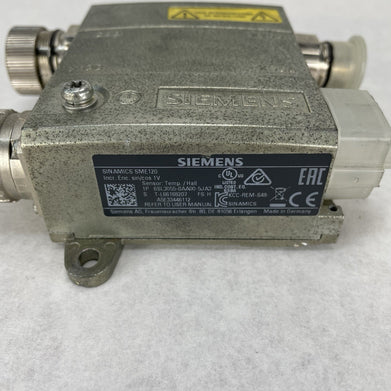 SIEMENS 6SL3055-0AA00-5JA3 SME120 Sensor module Untested