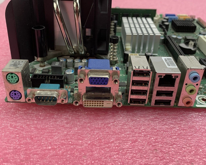 HP PRC 3000 SGF Motherboard Pentium Dual-Core E6700 3.2GHz 2GB RAM w/ Shield