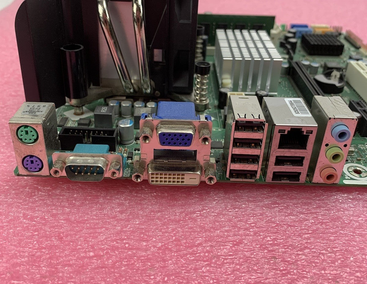 HP PRC 3000 SGF Motherboard Pentium Dual-Core E6700 3.2GHz 2GB RAM w/ Shield