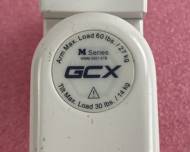 GCX WMM-0001-01B M-Series Tilt Pivot Arm Max Load 60lb No Mounting Bracket