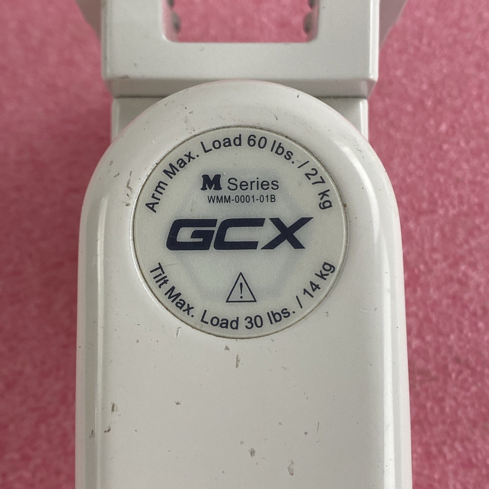 GCX WMM-0001-01B M-Series Tilt Pivot Arm Max Load 60lb No Mounting Bracket7