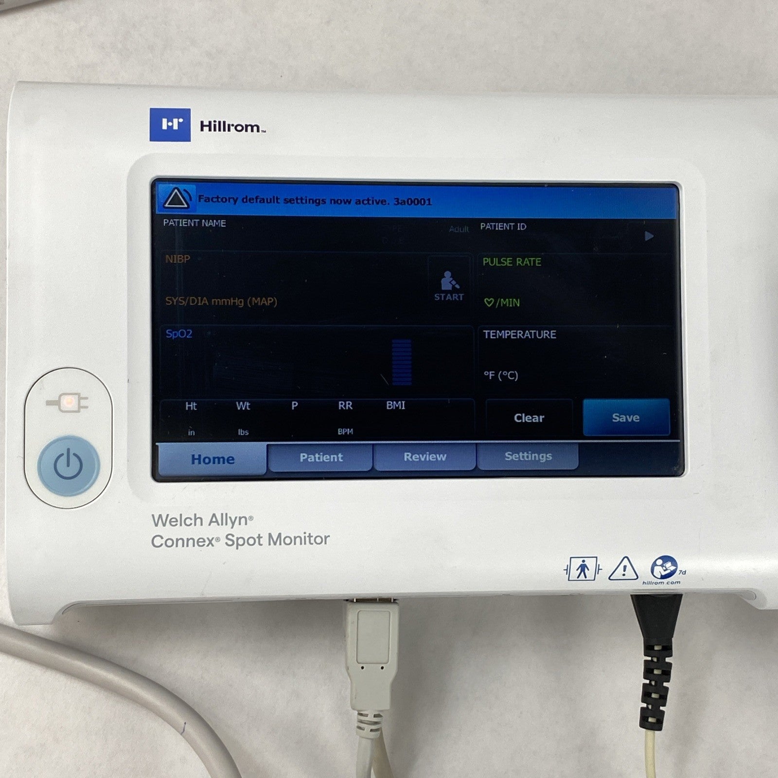 Welch Allyn 71WT Connex Spot Monitor w/ 7000-APM Accessory Power Management2