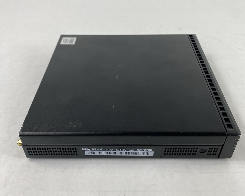 Lenovo ThinkCentre M710q Intel Core i5-10500T 2.3GHz 1x16GB RAM No HDD/OS/AC