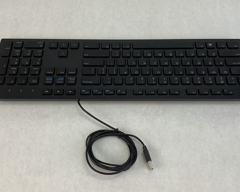 Dell KB216t Wired USB Keyboard (Lot of 4)