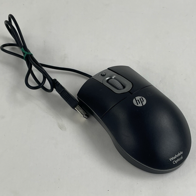 HP M12 USB PS2 Washable Mouse Tested