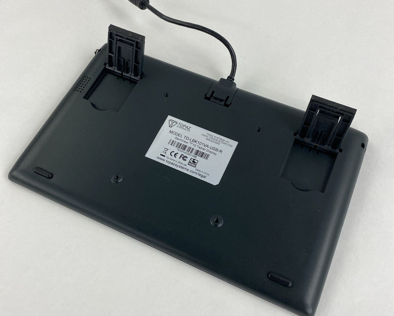 Topaz Systems GemView TD-LBK101VA-USB-R 10" USB Tablet Signature Terminal