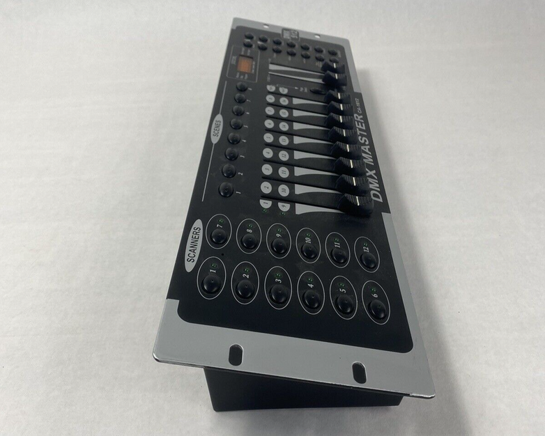 DMX Master CA-1612 DMX 512 Master Controller No Power Cord Tested