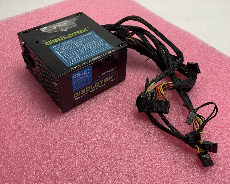 Diablotek PHD Series 350 350W Power Supply