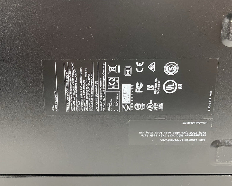 HP ProDesk 600 G3 MT Intel Core i3-7100 3.9GHz 1x8GB RAM No HDD No OS