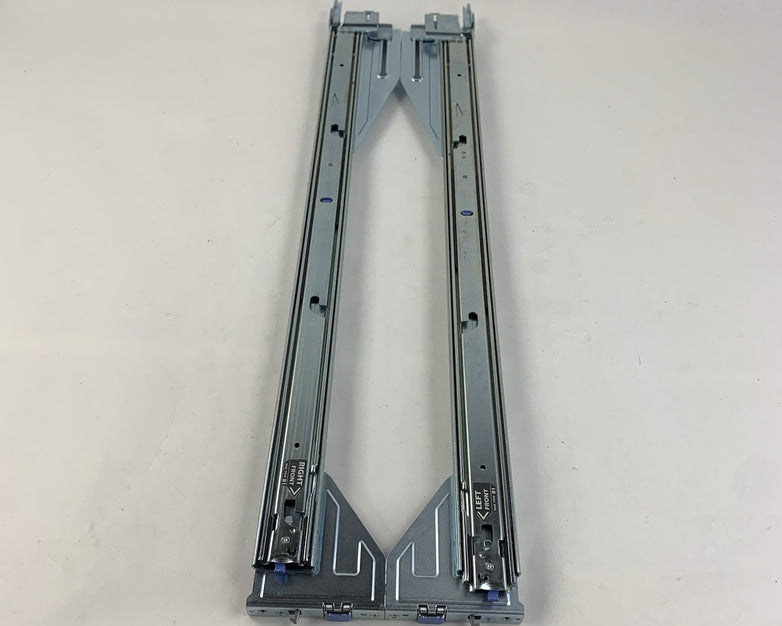 Dell MM97J P251J 1U Left and Right Sliding Server Rails