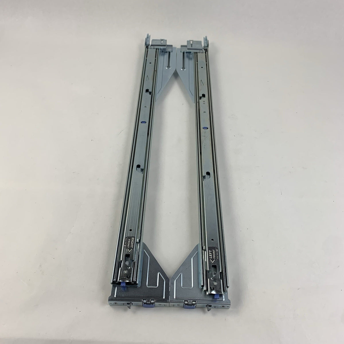 Dell MM97J P251J 1U Left and Right Sliding Server Rails2