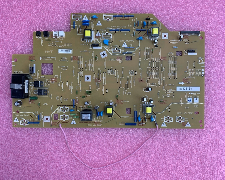 HP RM2-9337 High Voltage Power Supply Board for M632 Printer