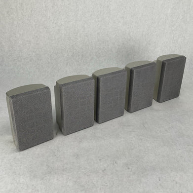 Sanyo SX-3000S Speaker System 50W Set of 5