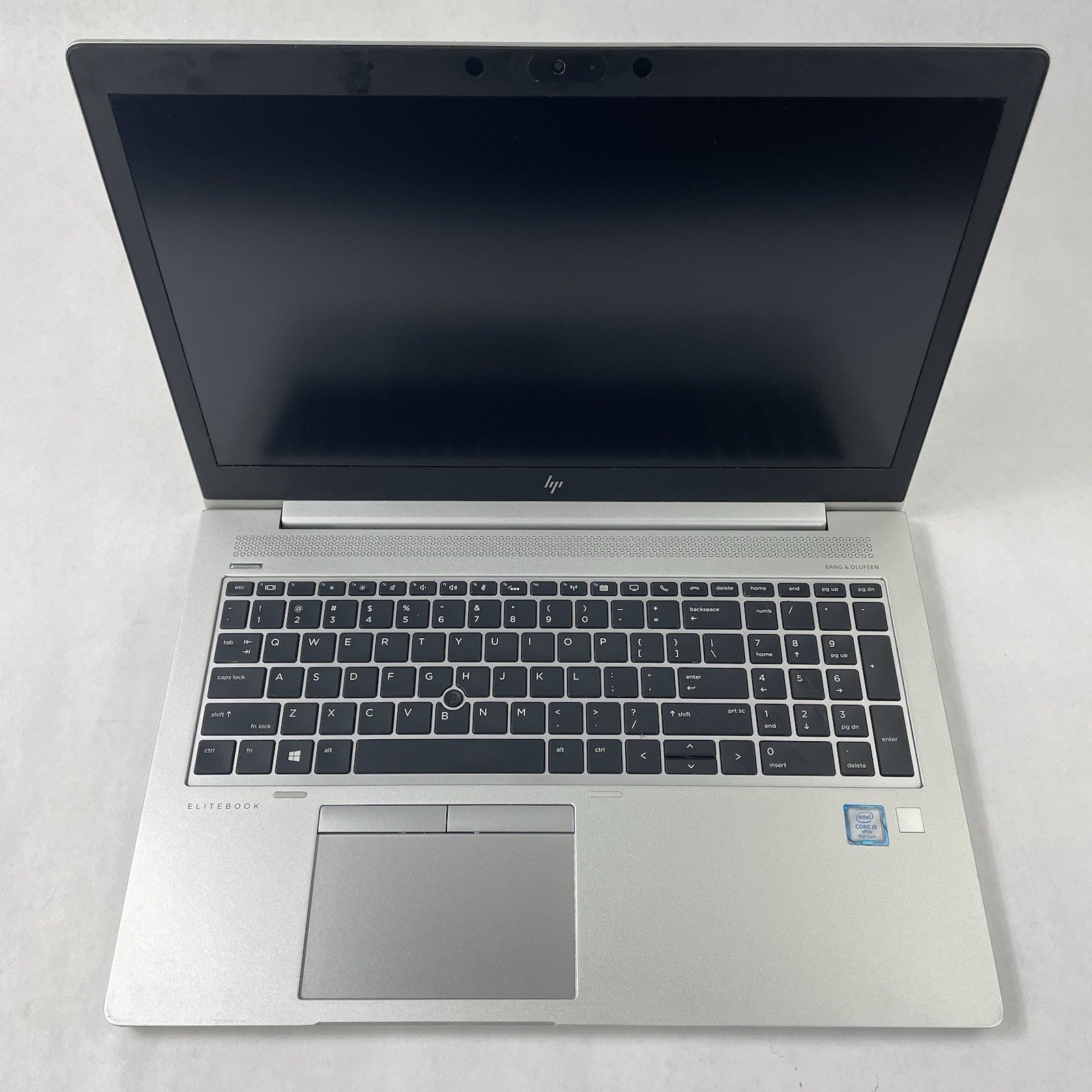 HP EliteBook 850 G6 15.6" i5-8365U 1.60 GHz 8 GB RAM No SSD/OS/AC - Melted Keys1