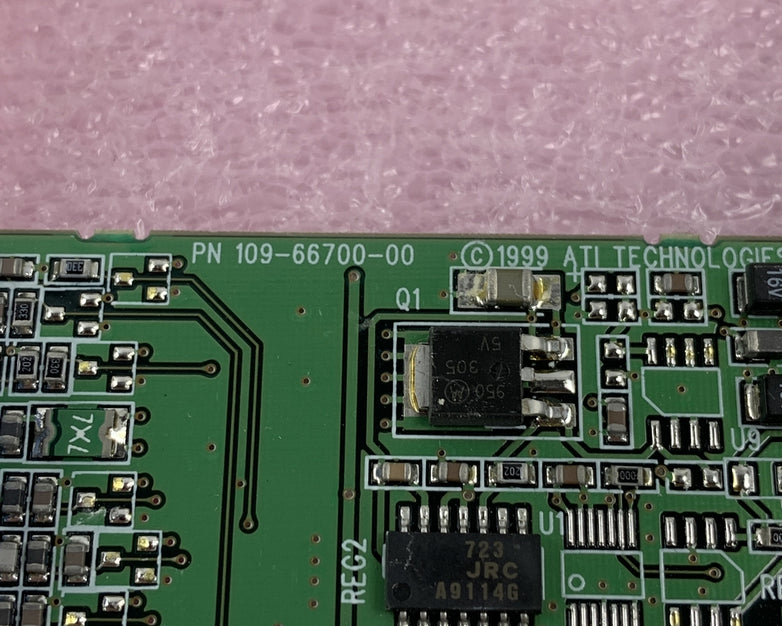 RAGEXL - ATI RAGE XL POWEREDGE 350 12TVD 8MBPCI VIDEO GRAPHICS CARD