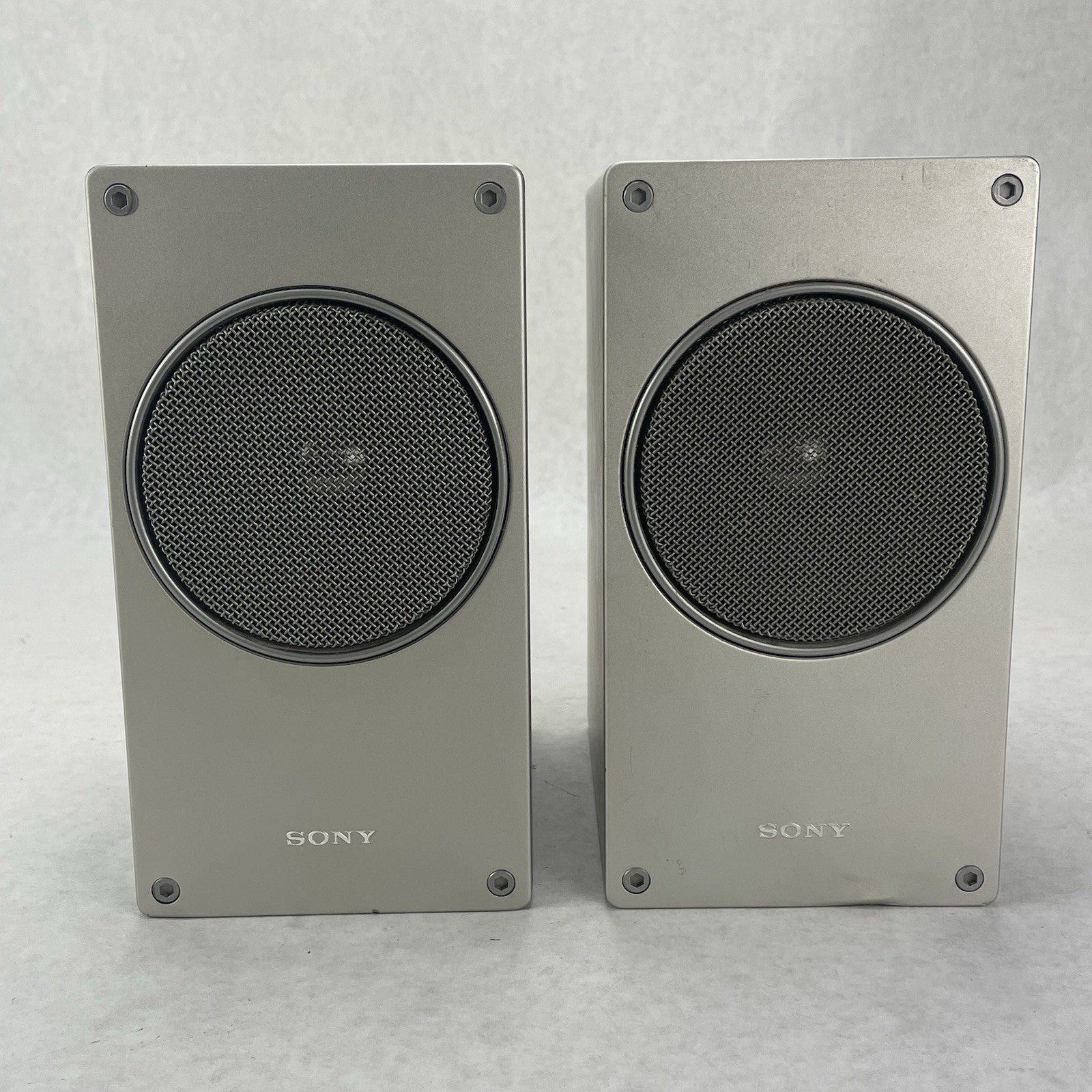 Sony CFS-100 Speakers Pair1