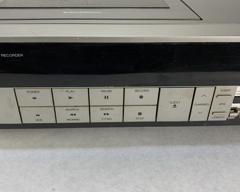 RCA SelectaVision VLT250 Top-Loading VHS Video Cassette Recorder - Parts